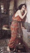 John William Waterhouse Thisbe oil painting